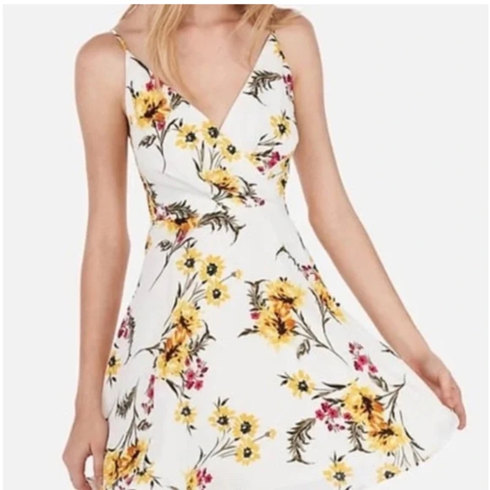 Express Mini Floral Dress